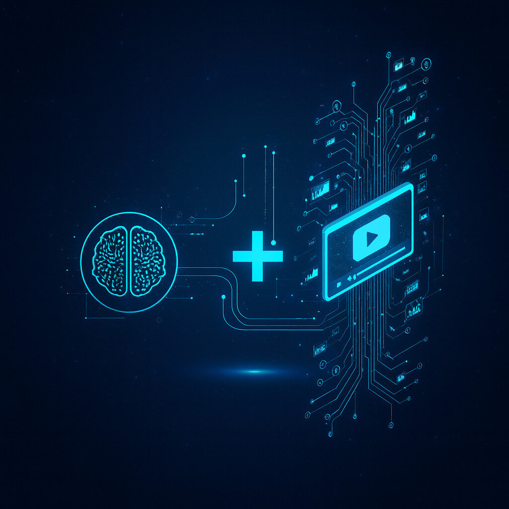 AI + YouTube